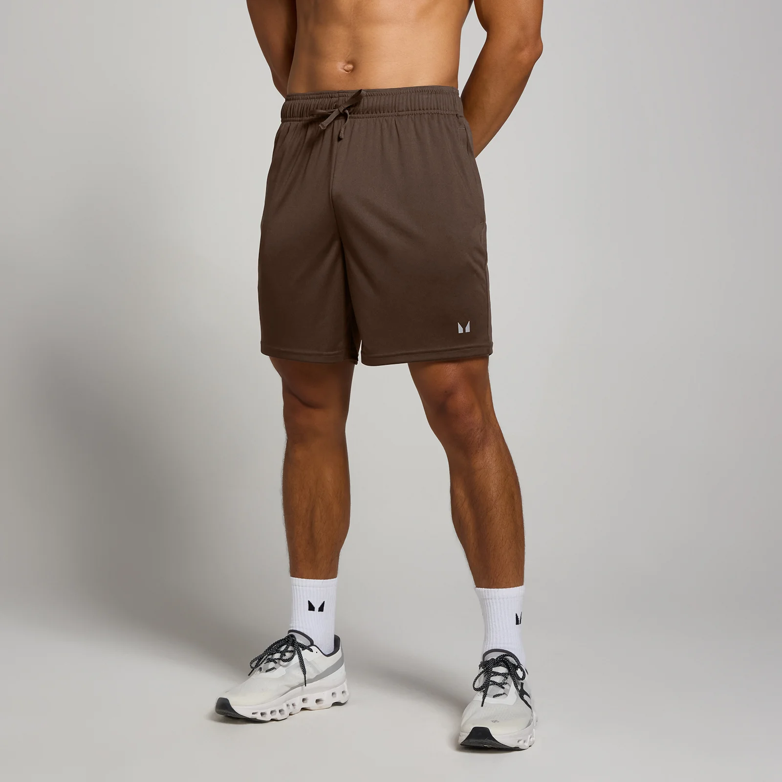 MP Men's Lightweight Training Shorts - Chocolate - XS Image 1