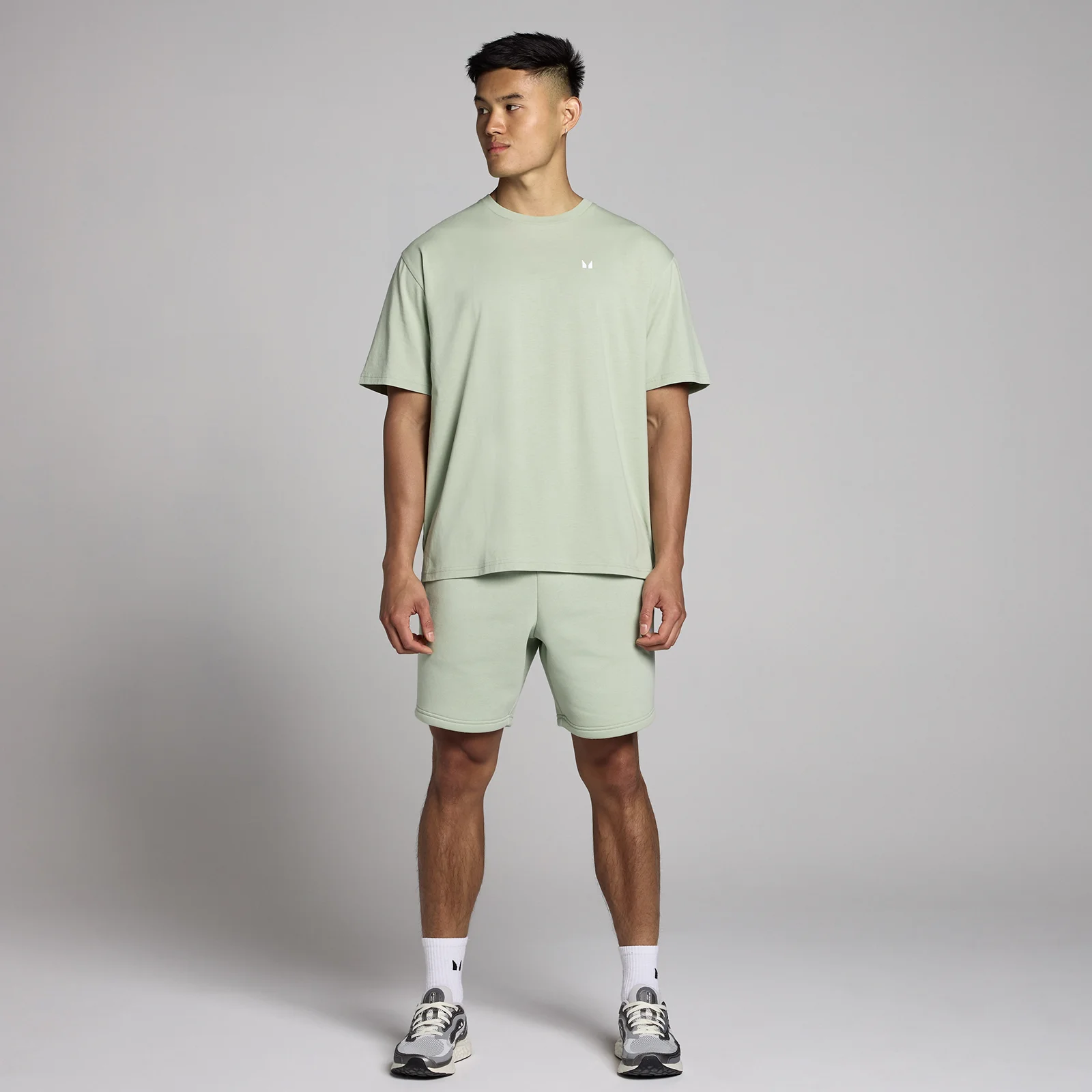 MP Men's Rest Day Oversized T-Shirt - Pastel Green - XS Image 3