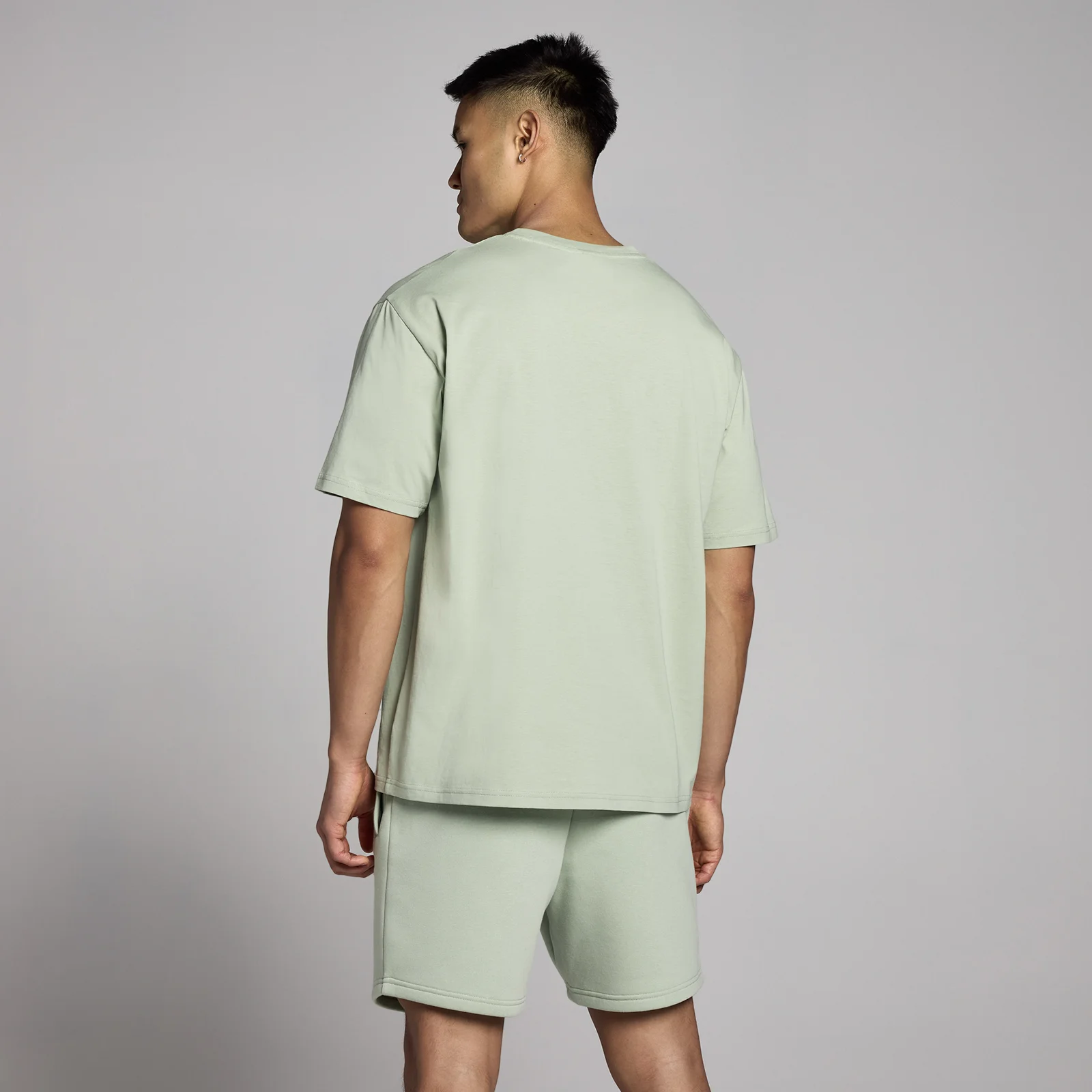 MP Men's Rest Day Oversized T-Shirt - Pastel Green - XS Image 2
