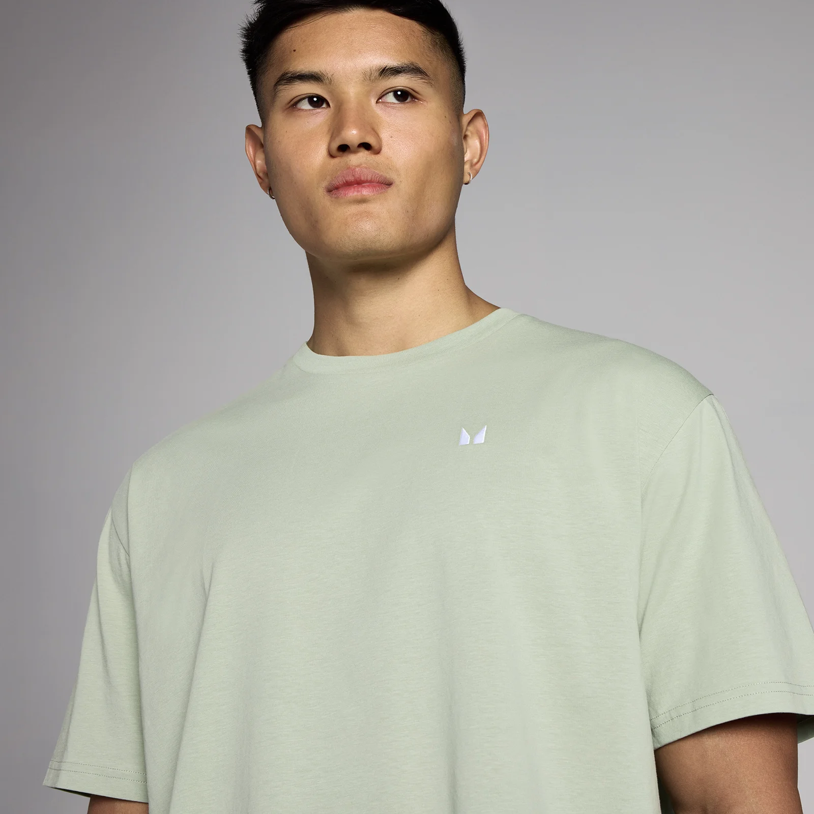 MP Men's Rest Day Oversized T-Shirt - Pastel Green - XS Image 4