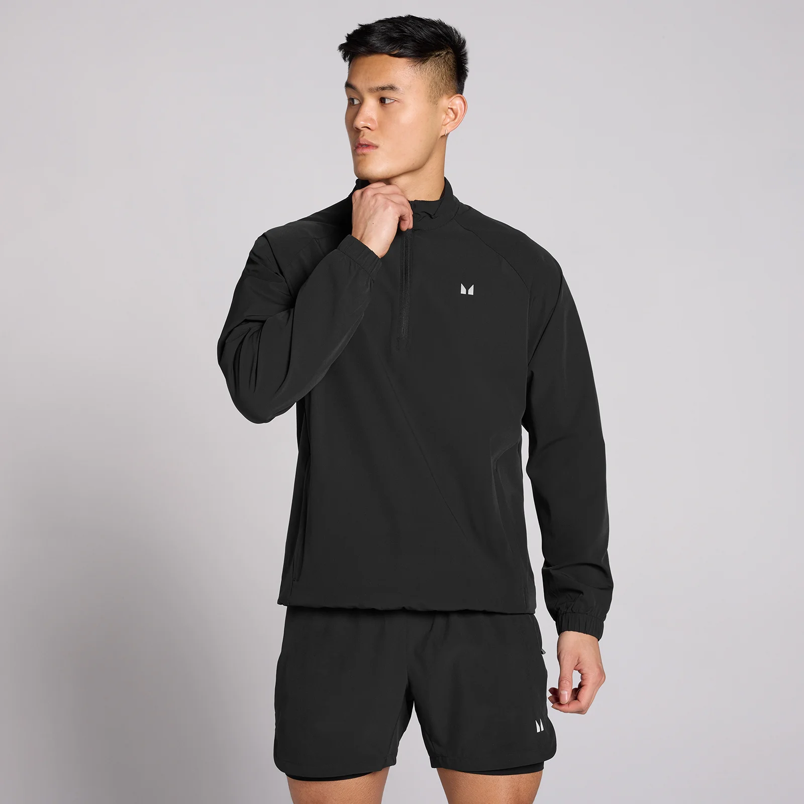 MP Men's Velocity Windbreaker - Black - L Image 1