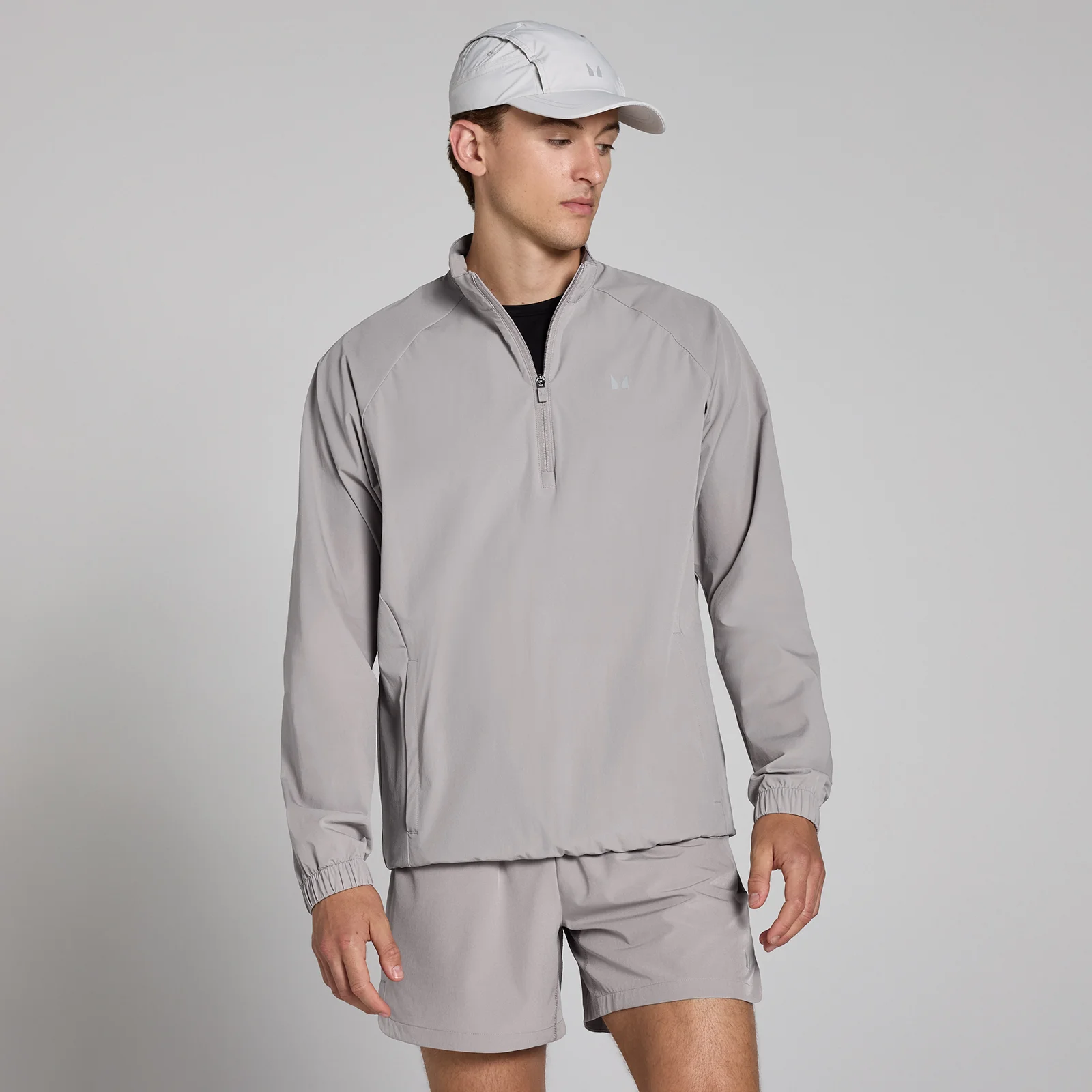 MP Men's Lightweight Windbreaker - Mushroom - L Image 1
