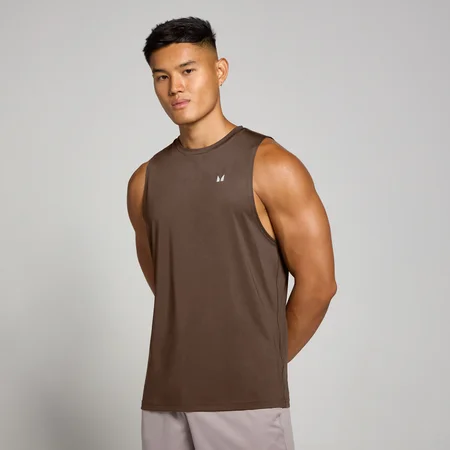 MP Men's Training Tank - Chocolate