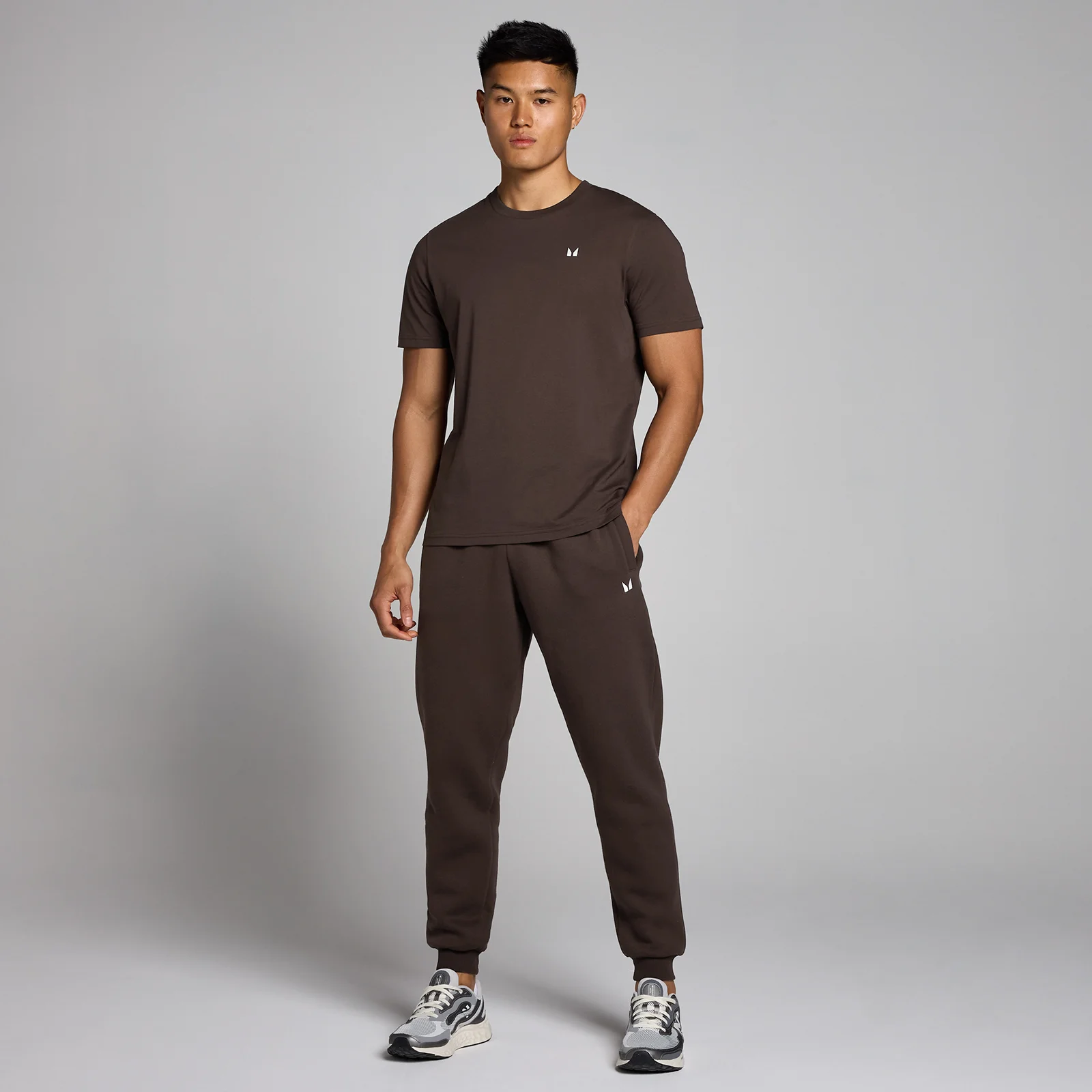MP Men's Rest Day T-Shirt - Chocolate - XS Image 3