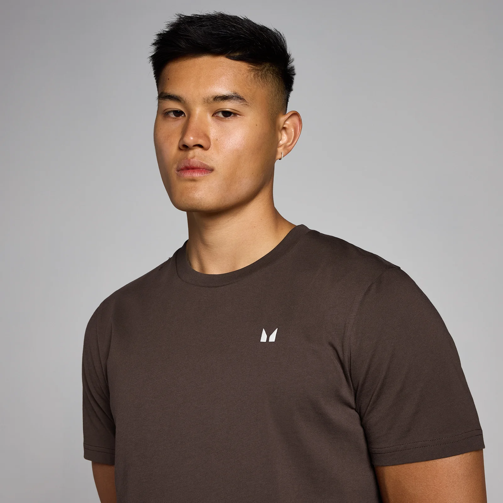 MP Men's Rest Day T-Shirt - Chocolate - XS Image 4