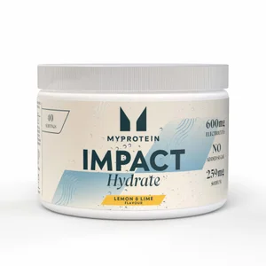 Impact Hydrate | Electrolyte Powder - Flavour Lemon and Lime
