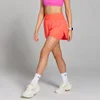 MP Women's Velocity Pleated Running Short - Amber