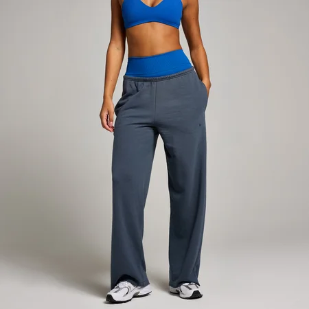 MP Women's Tempo Mid-Rise Straight Leg Joggers - Midnight