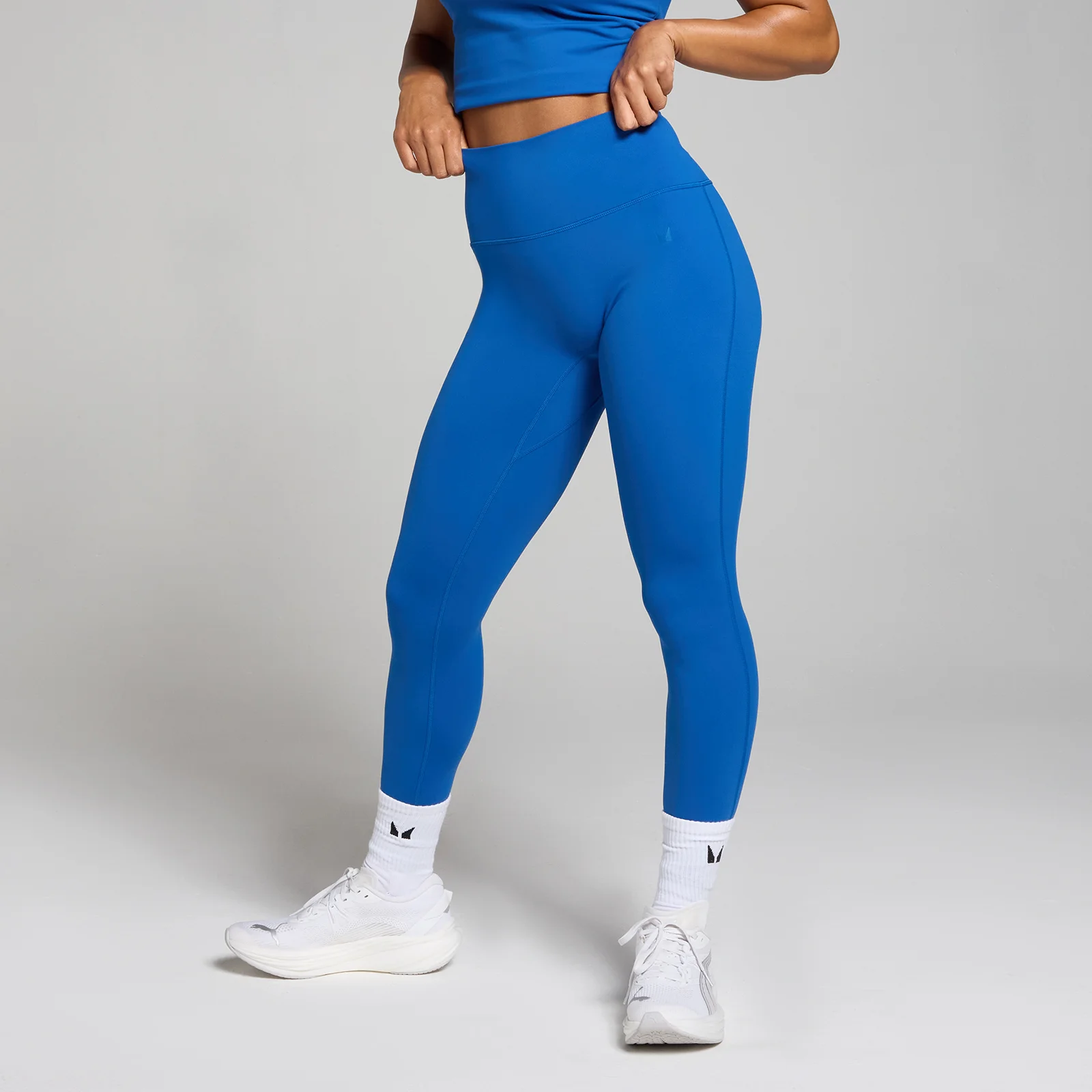 MP Women's Tempo High Waisted Leggings - True Blue - XS Image 1