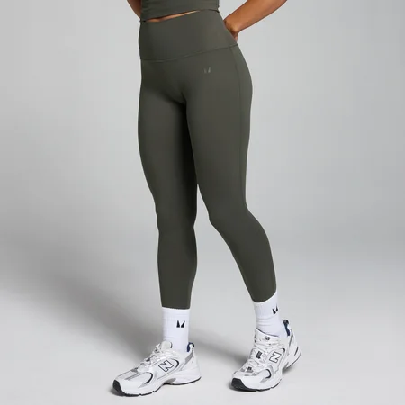 MP Women's Tempo High Waisted Leggings - Night Grey