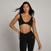 MP Women's Tempo Twist Front Sports Bra - Black
