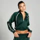 MP Women's Tricot Track Jacket - Dark Emerald