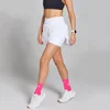 MP Women's Velocity Pleated Running Short - White