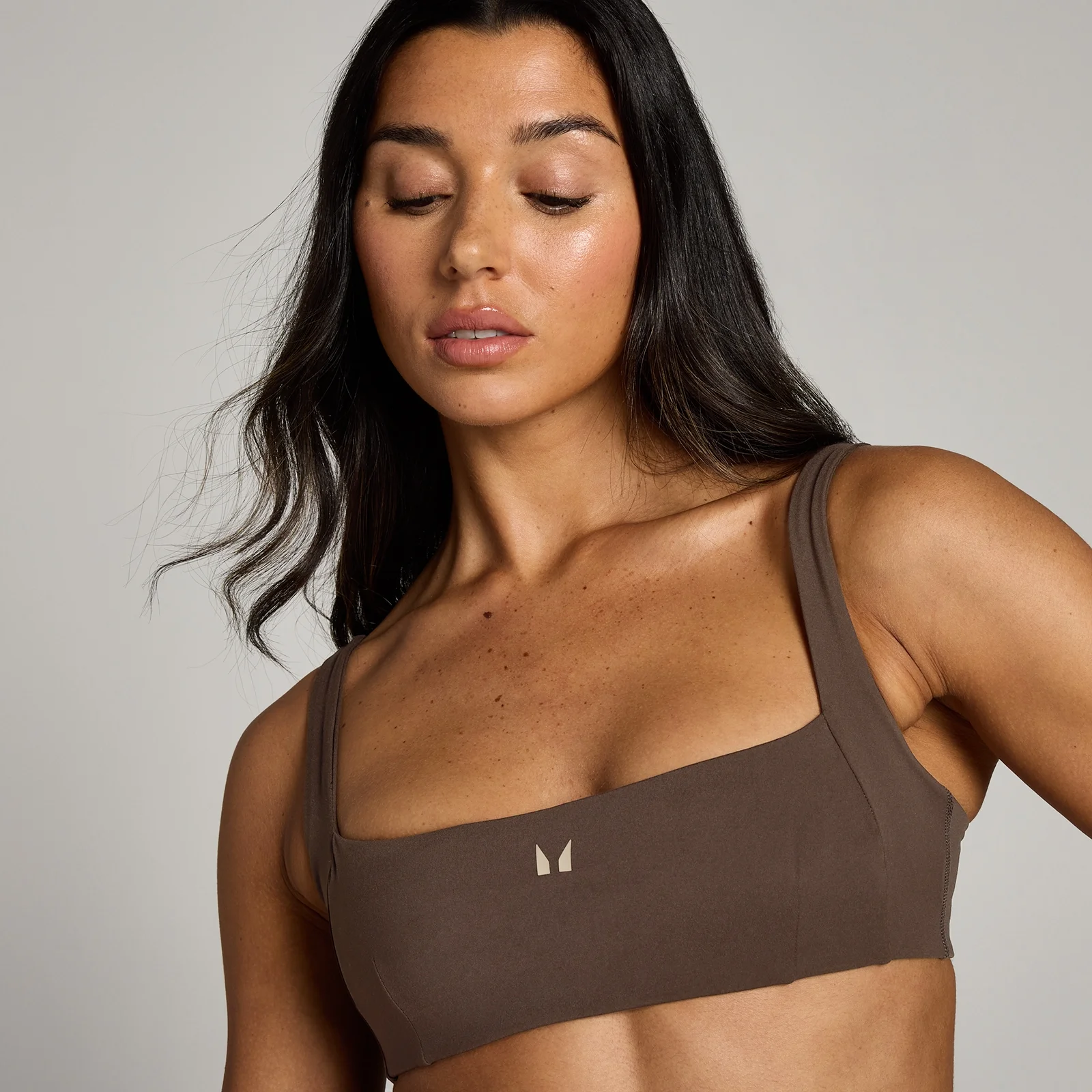 MP Women's Studio Open Back Sports Bra - Chocolate - XL Image 4