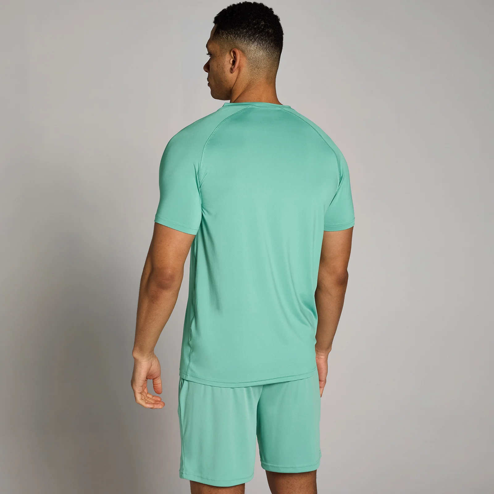 MP Mens Training T-Shirt - Aqua - XS Image 2