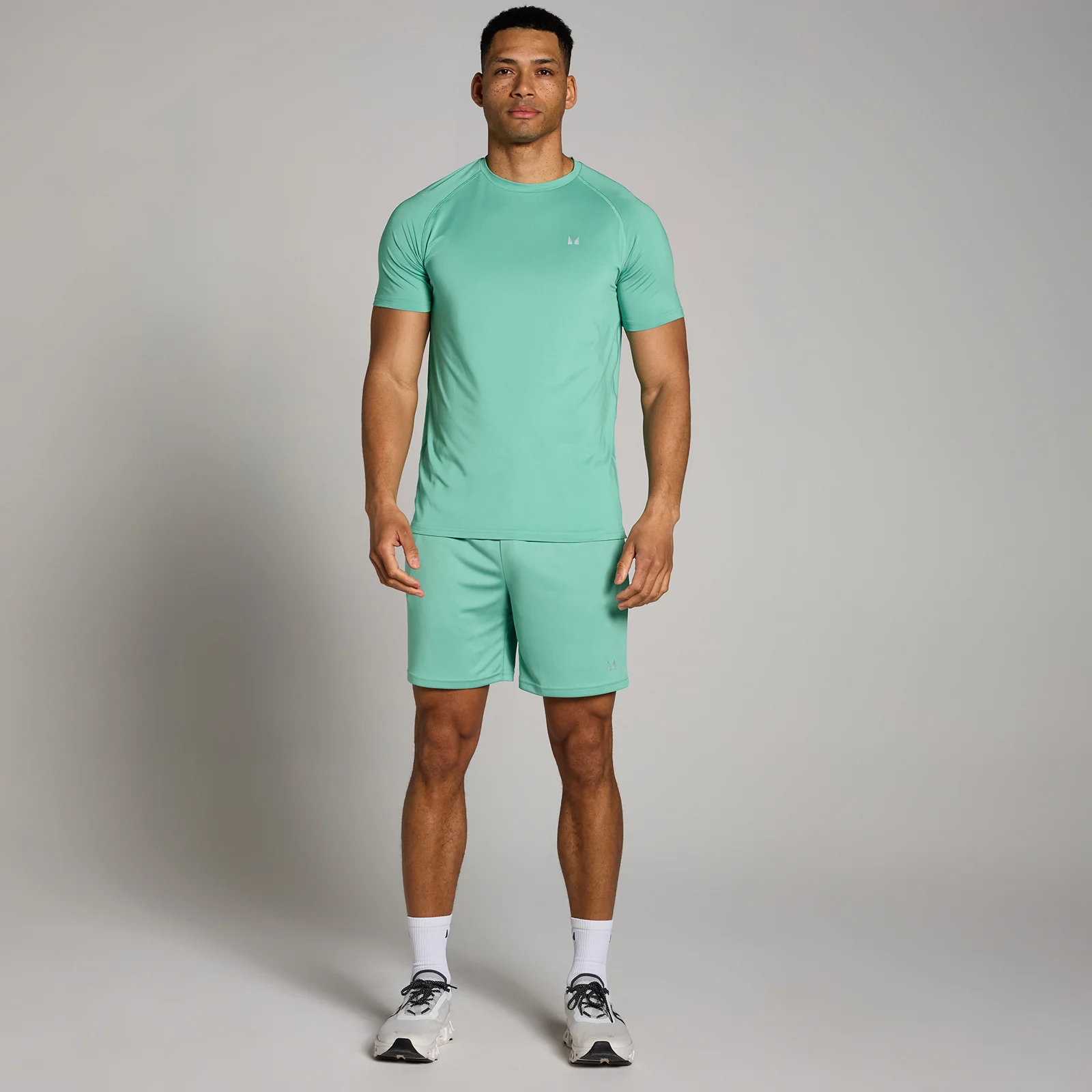 MP Mens Training T-Shirt - Aqua - XS Image 3