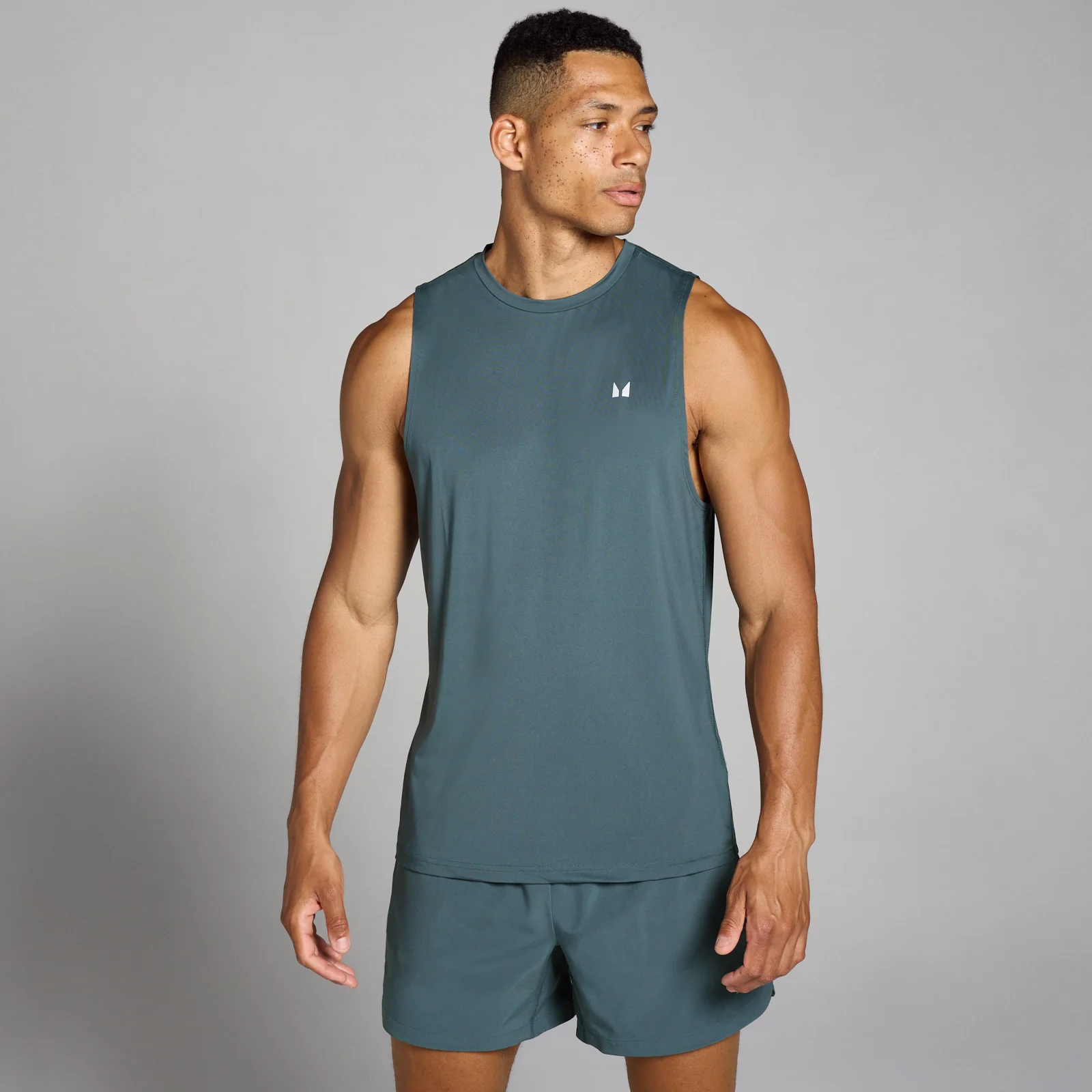 MP Mens Training Tank - Dark Slate - XS Image 1