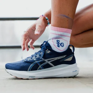 MP Strong Girl Society Crew Socks (1 pack) - White - Size UK 2-5