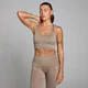 MP Women's Shape Seamless Sports Bra - Light Taupe