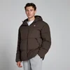 MP Men's Short Puffer - Chocolate