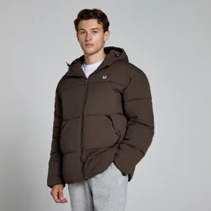 MP Men's Short Puffer - Chocolate - Size S