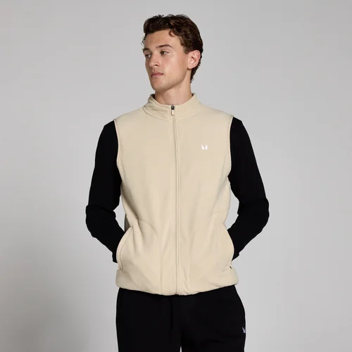 MP Men's Gilet Fleece - Oat