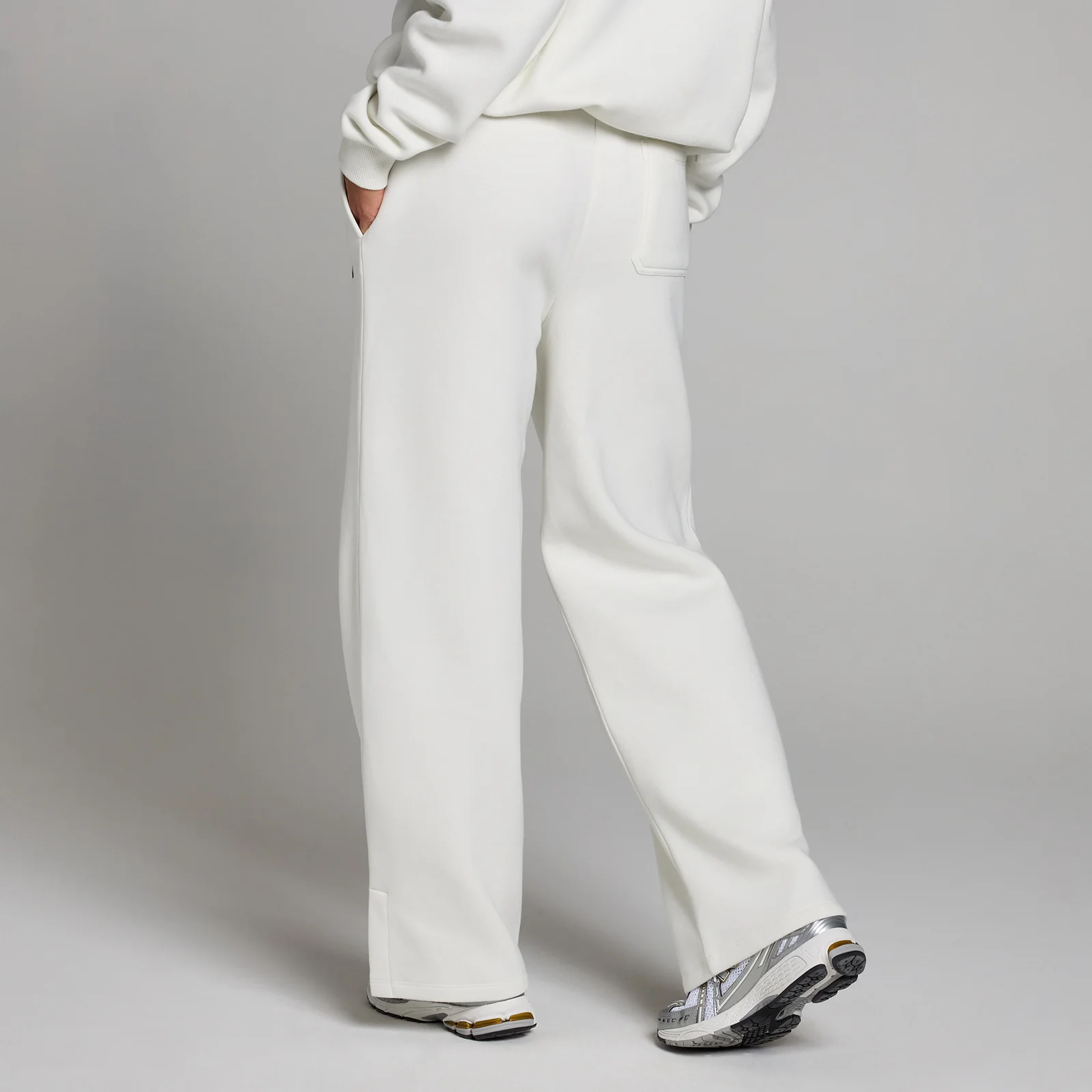 MP Women's Basics Straight Leg Joggers - Cloud - XXL Image 2