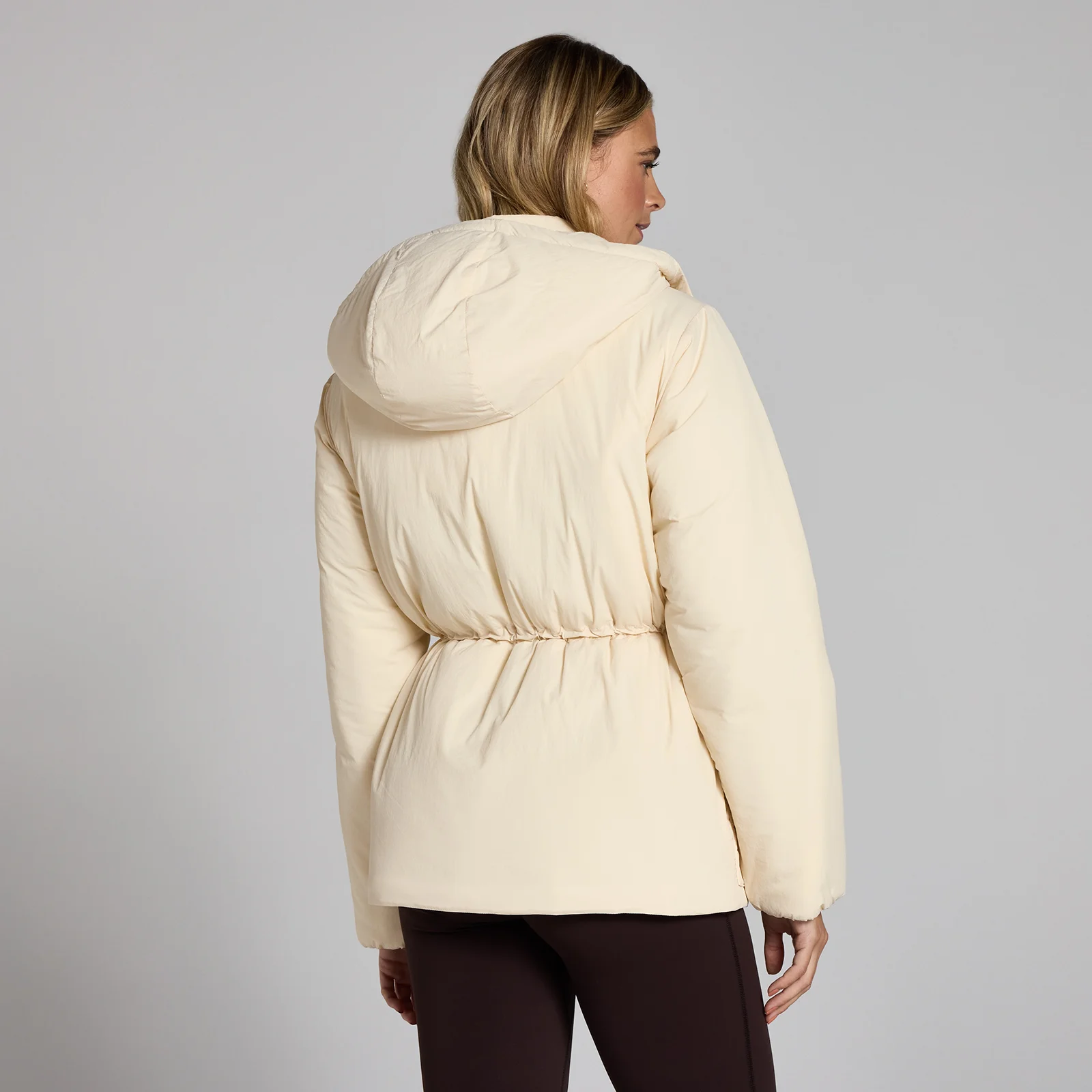 MP Women's Adjustable Waist Short Jacket - Soft Cream - XS Image 2