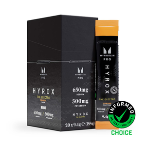 THE Electro | Electrolyte Sachets - Flavour Orange
