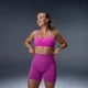 MP Women's Tempo Seamless Scrunch Shorts - Violet Pink