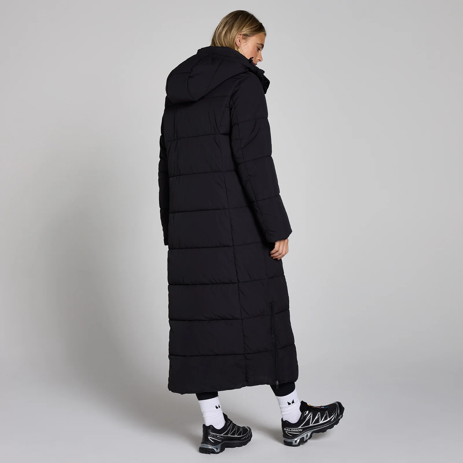 MP Women's Maxi Padded Puffer Jacket - Black - XS Image 2