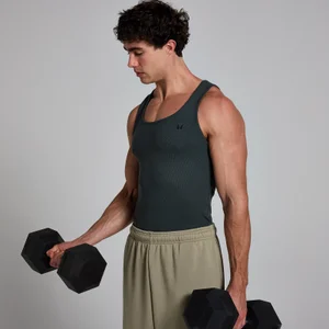 MP Men's Lift Ribbed Muscle Fit Tank - Size M