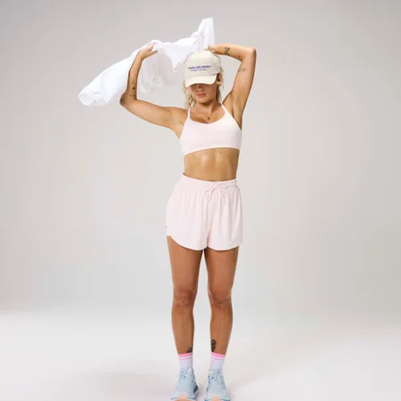 MP Strong Girl Society Cap - Ecru