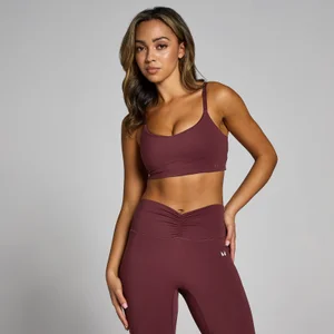 MP Women's Tempo Sports Bra - Deep Berry - Size XL