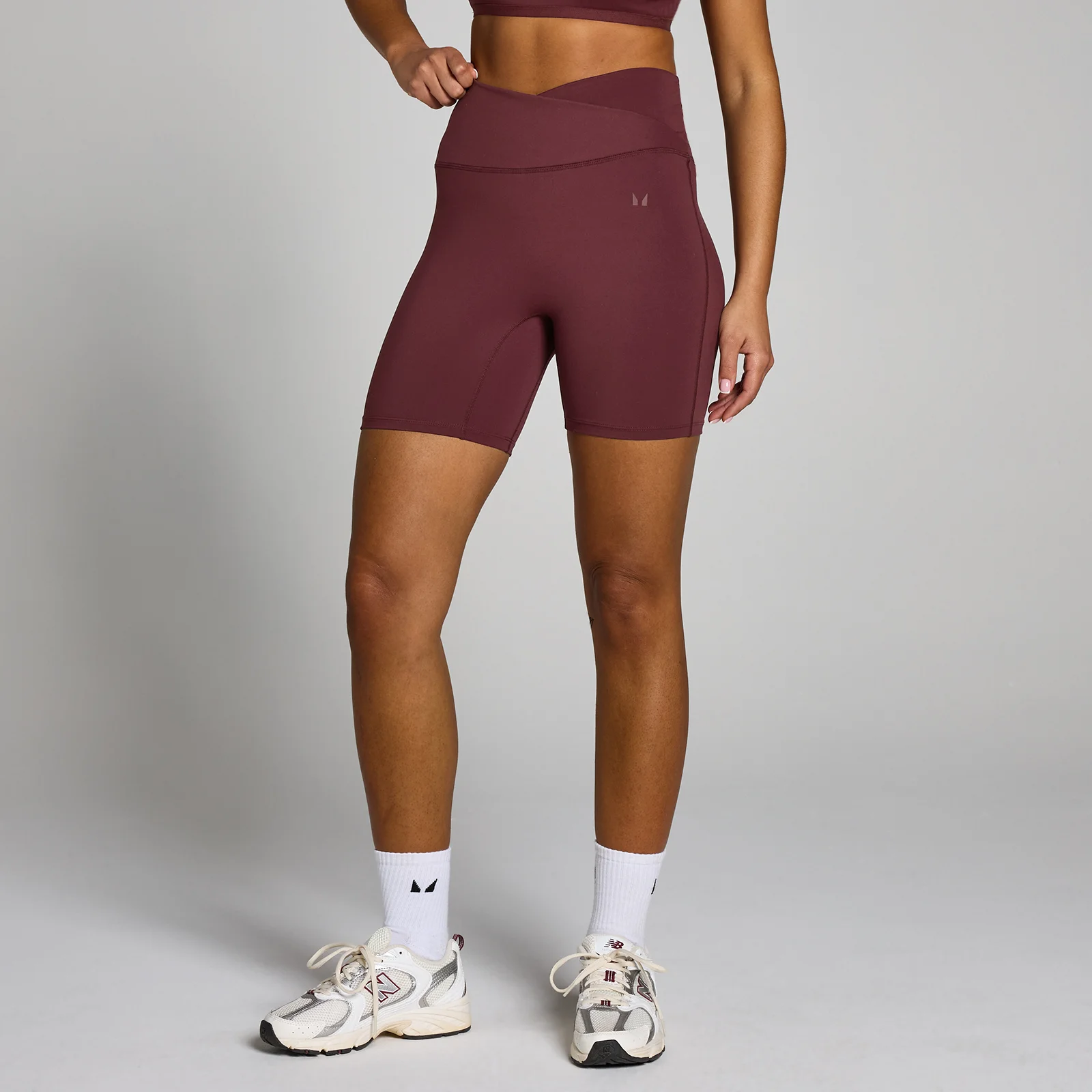 MP Women's Tempo Shorts - Deep Berry - XS Image 1