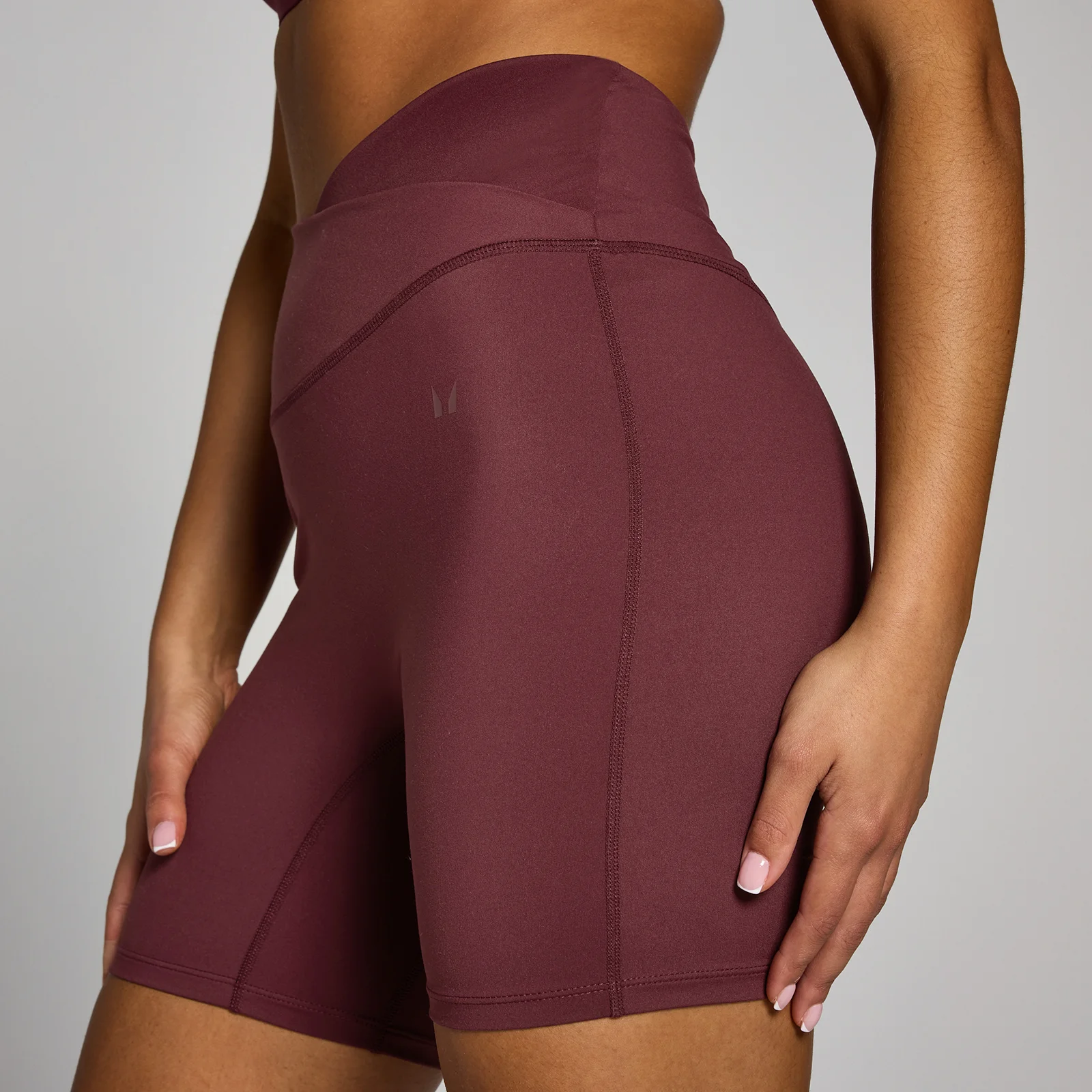 MP Women's Tempo Shorts - Deep Berry - XS Image 4