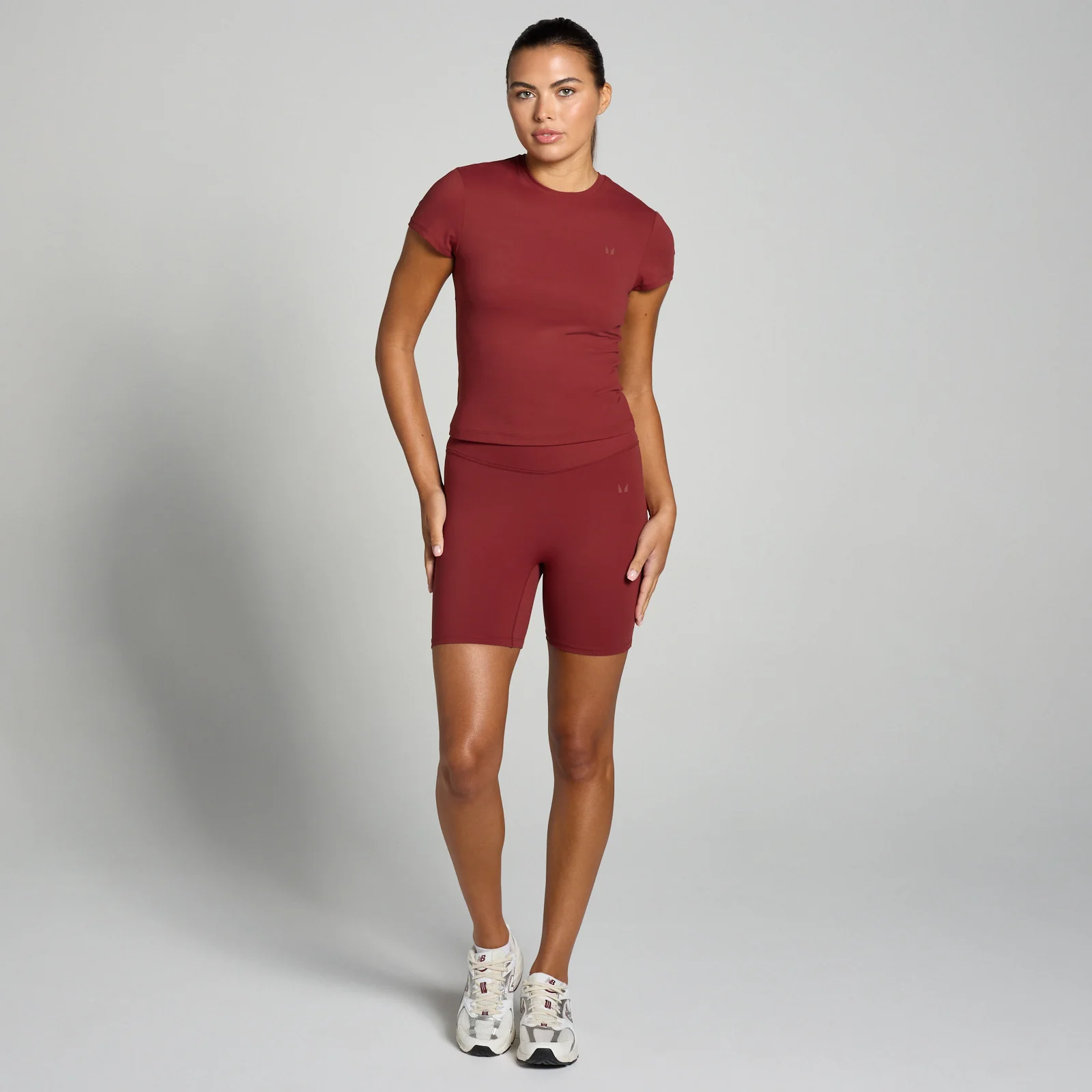 MP Women's Tempo Shorts - Cherry - XS Image 3