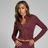 MP Women's Tempo Cropped Jacket - Deep Berry