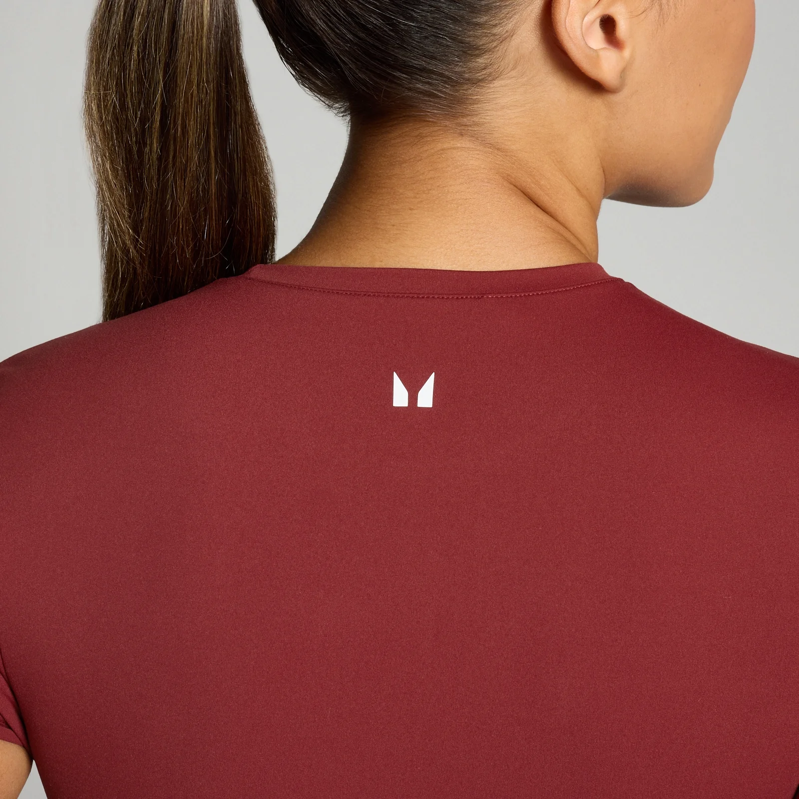 MP Women's Tempo Body Fit Short Sleeve T-Shirt - Cherry - M Image 5