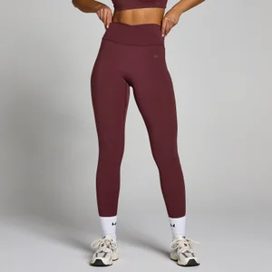 MP Women's Tempo Leggings - Deep Berry - Size XS