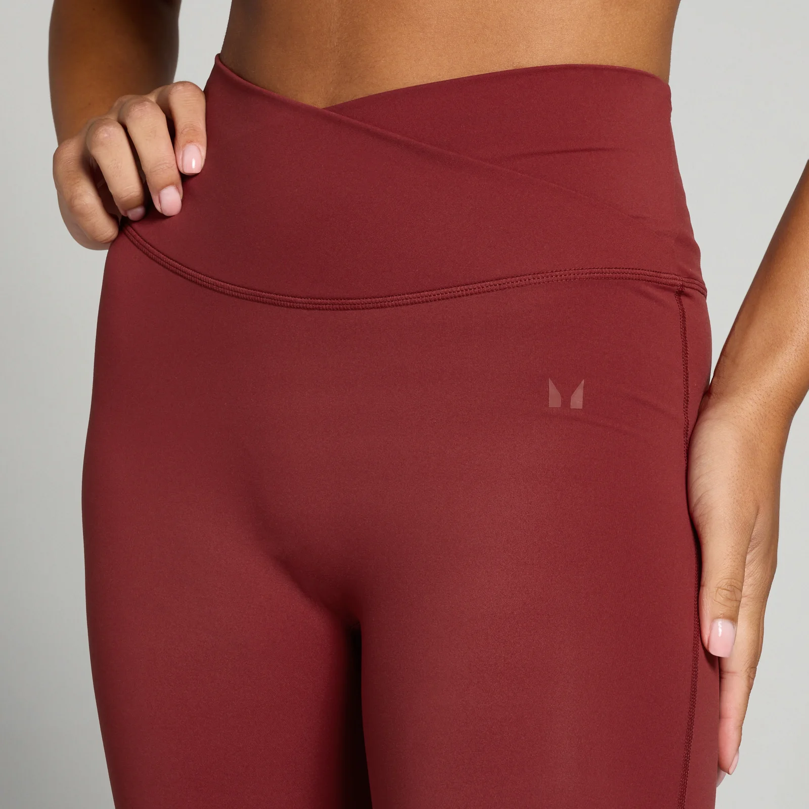 MP Women's Tempo Leggings - Cherry - XS Image 4
