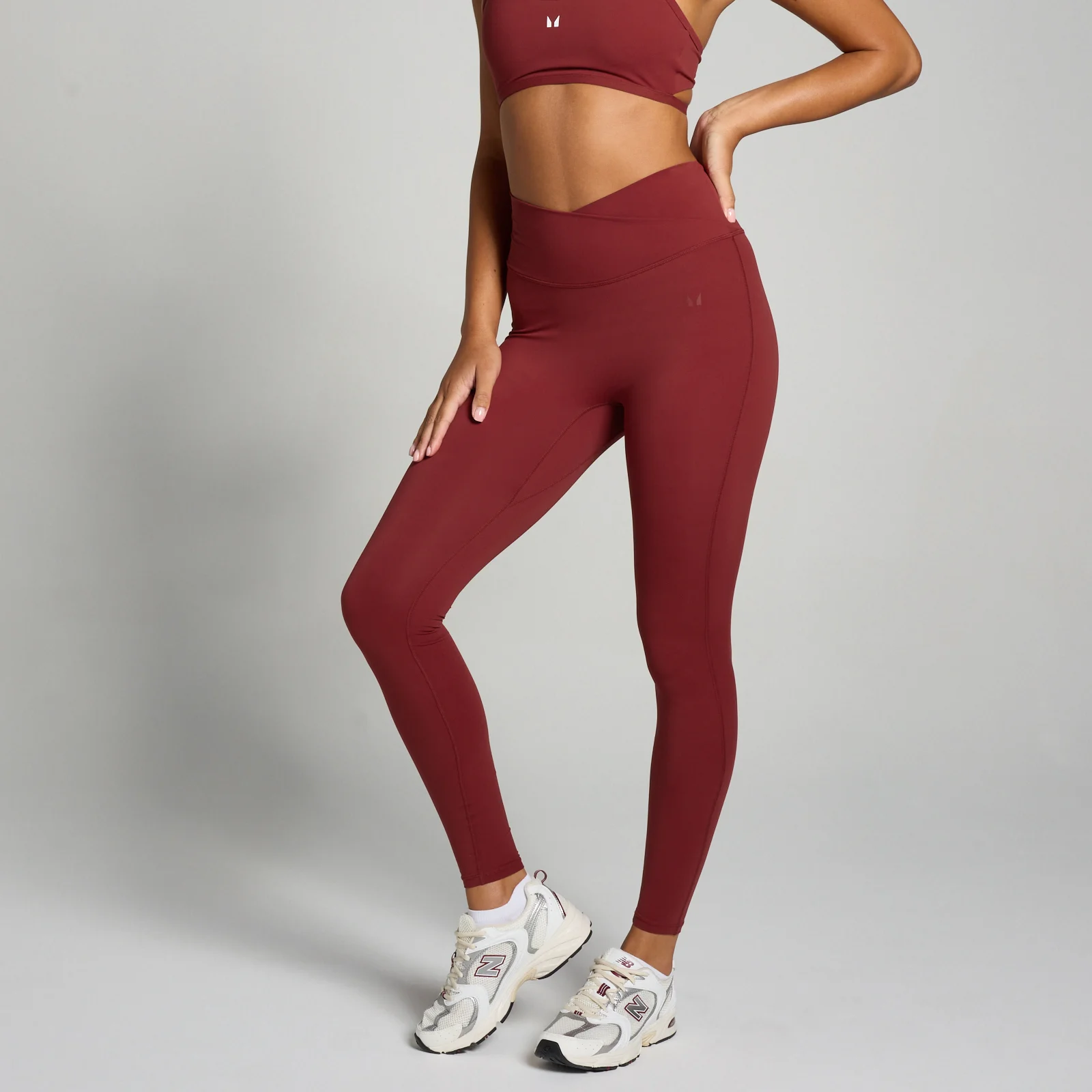 MP Women's Tempo Leggings - Cherry - XS Image 1