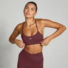 MP Women's Tempo Strappy Back Sports Bra - Deep Berry