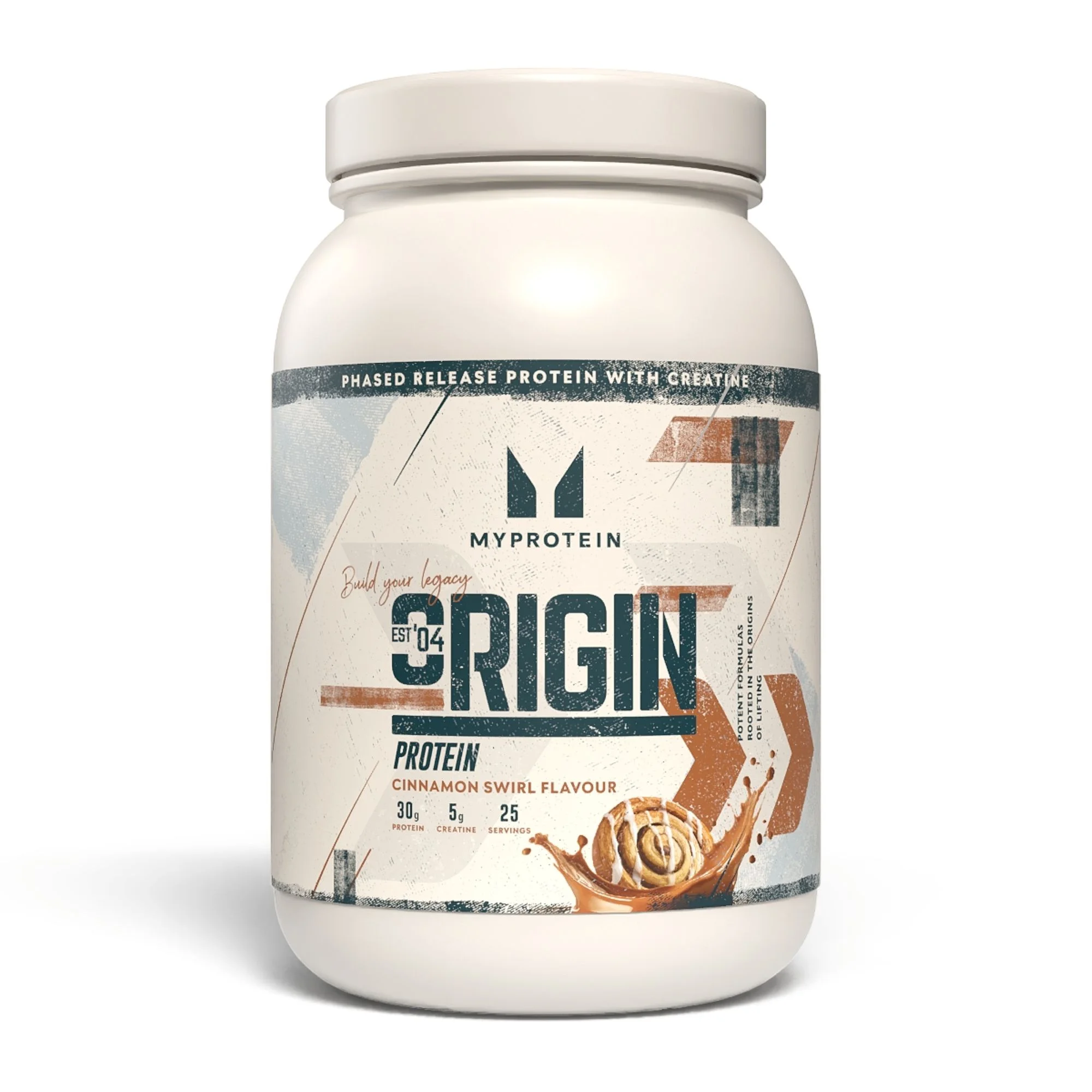 Origin Protein (with Creatine) (Cinnamon Swirl)