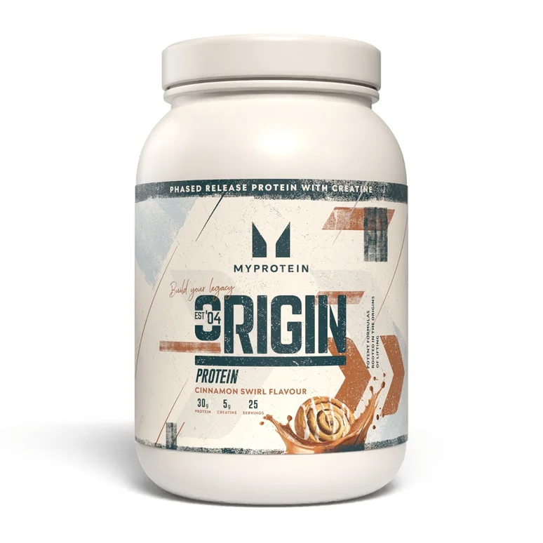 Origin Protein (with Creatine) - 25servings - Cinnamon Swirl