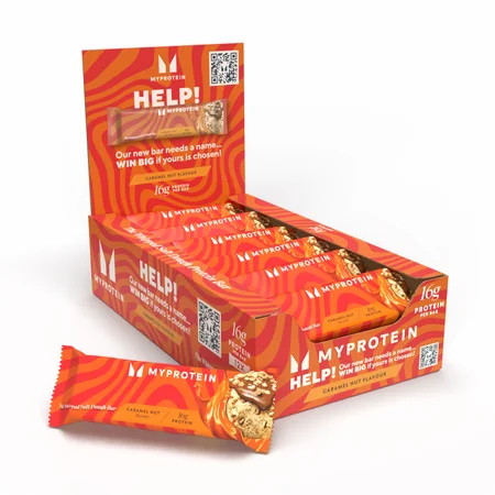 Delicious Protein Bar - 12Bars - Caramel Nut