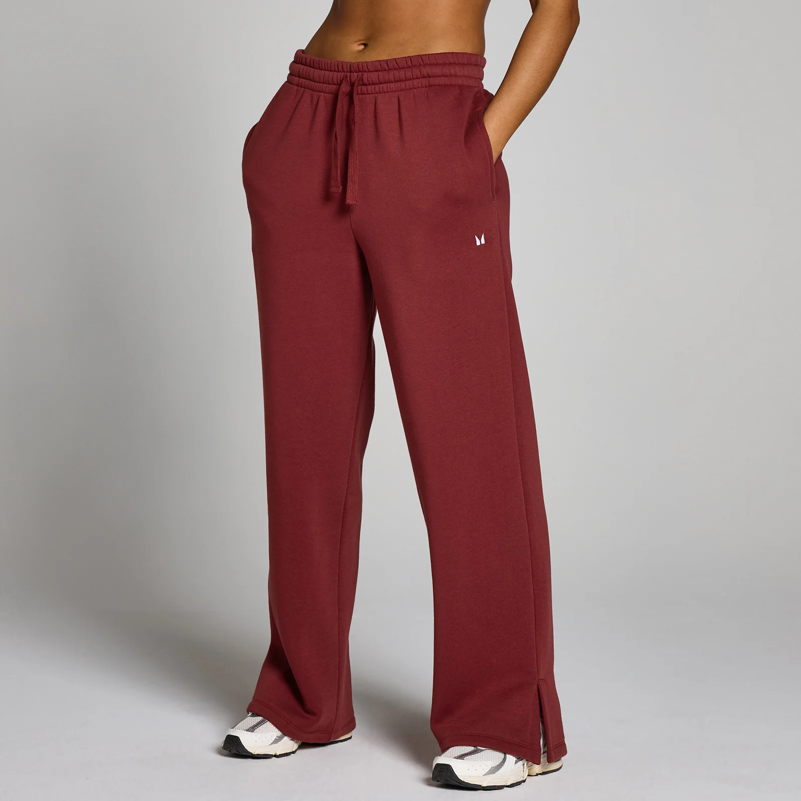 MP Women's Basics Straight Leg Joggers - Cherry - L Image 1