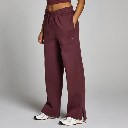 MP Women's Basics Straight Leg Joggers - Deep Berry