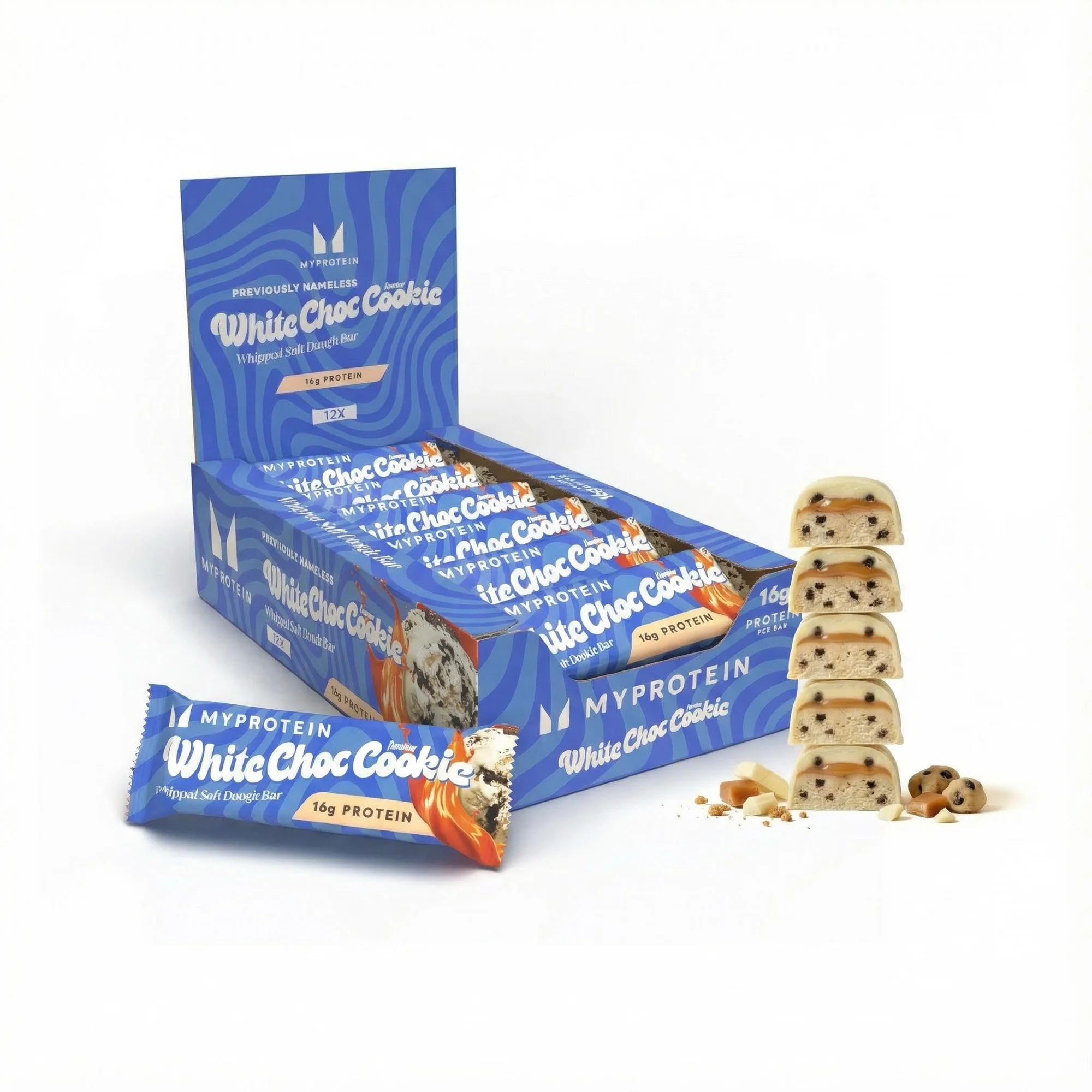 The Myprotein Bar (White Choc Cookie)