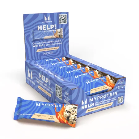 Delicious Protein Bar - 12Bars - White Choc Cookie